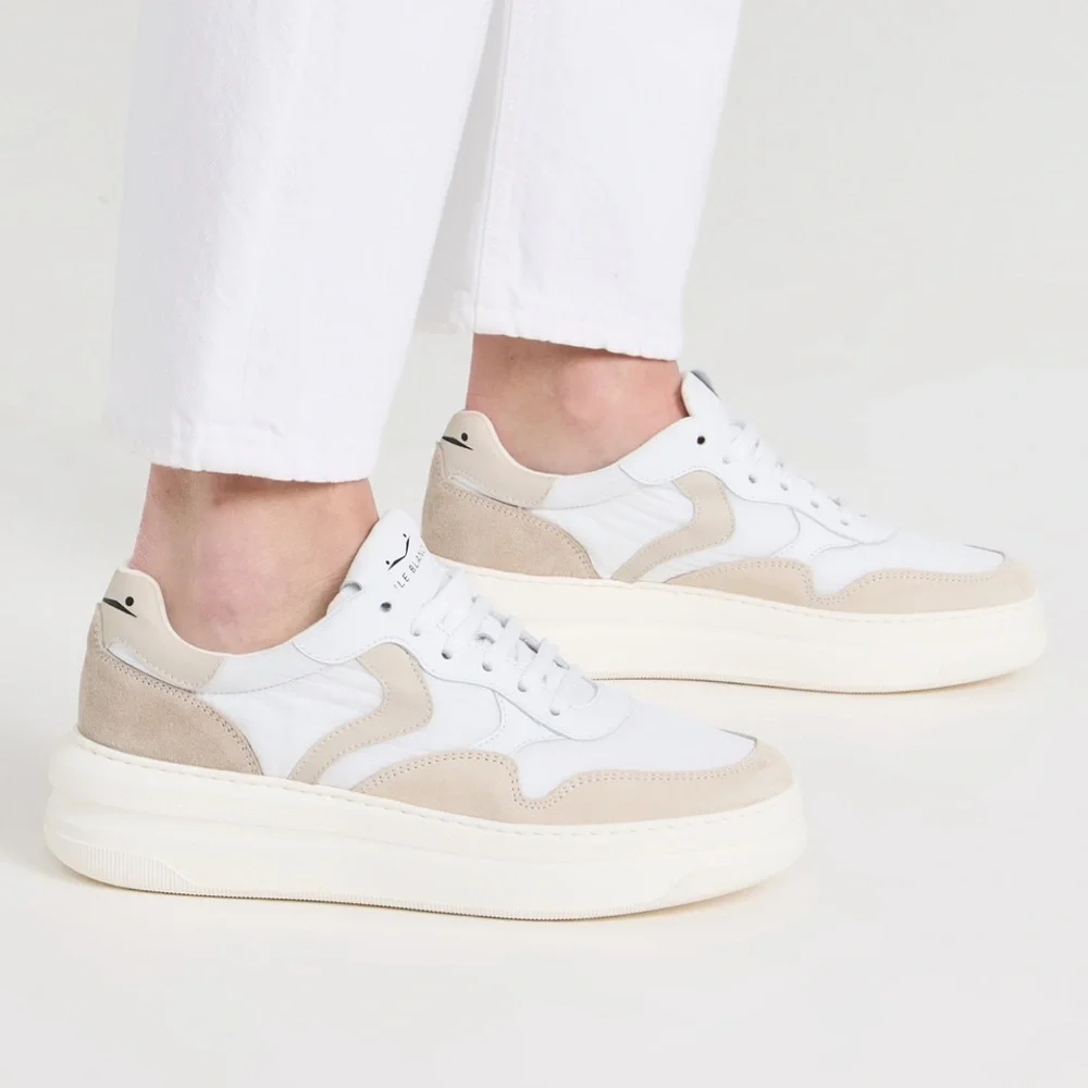 Voile Blanche Grenelle Sneakers, Size 38